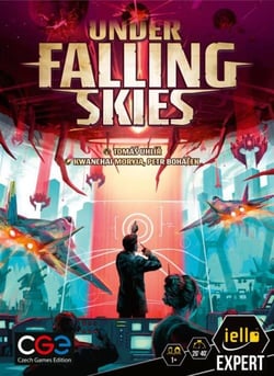 Jeu de société Under Falling Skies - IELLO EXPERT - IELLO