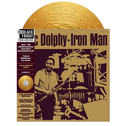 Vinyle Eric Dolphy - Iron Man - CULTURE FACTORY - 31,3 x 32,1 x 0,6 cm