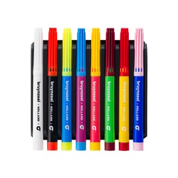 Feutres - Effet magique - Couleurs qui changent - 8 feutres - Coloriage - Enfant - Bruynzeel