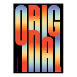 Affiche 30 x 40 cm - Original - Posterlad