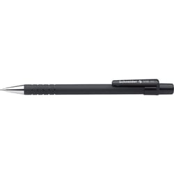 Porte-mine SCHNEIDER Pencil 556 - Lot de 10 - Mine HB 0,5 mm - Corps caoutchouté - Noir