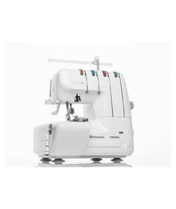 Surjeteuse Husqvarna AMBER S100 – 4/3/2 fils, 16 points Blanc