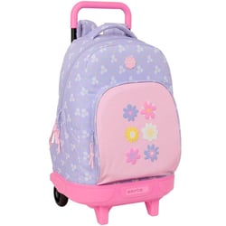 Sac à dos à roulettes Safta Bouquet 45 CM Trolley Haut de Gamme