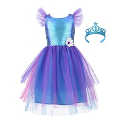 Déguisement robe de sirène 3-5 ans Oxybul