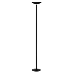 FIRST LED lampadaire à éclairage indirect noir