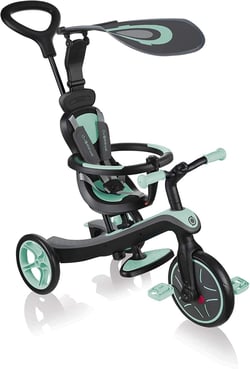 Tricycle Trike Explorer 4 En 1 Menthe pastel - Globber