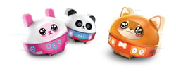 Q.Botz Lapin - 4M - Robotique - Lapin - 2 piles AAA