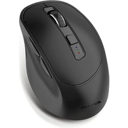 Souris d'ordinateur - Sans fil - Ergonomique - Silencieuse - 6 boutons - Advance ERGOFIT
