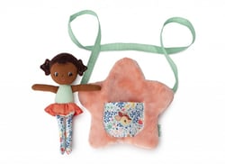 Mon sac étoile avec poupee Anna - Lilliputiens