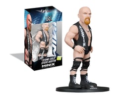 Minix - Sports #108 - WWE - Stone Cold Steve Austin - Figurine à Collectionner 12 cm