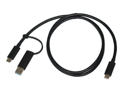PORT Connect Station d'accueil triple écrans 3X 4K USB-C 85W pour 11 périphériques noire