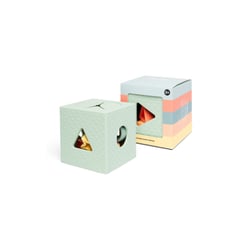 Boite a formes souple couleur pastel - Little L