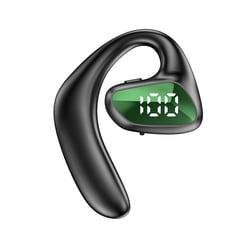 Ecouteurs Bluetooth Rouge Confortables Etanches Avec Annonce Vocale Et AI Vert YONIS