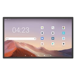 Cadre Photo Numérique 32 Pouces IPS Android 12 Écran Tactile 4K WiFi Bluetooth Noir YONIS