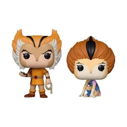 Cosmocats - Pack 2 figurines POP! Wilykat & Wilykit 9 cm - Funko