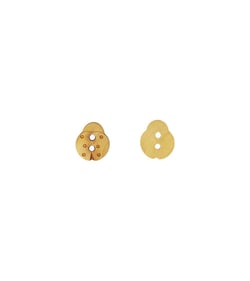 Lot de 3 boutons bois enfants coccinelle