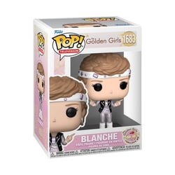 Les Craquantes - Figurine POP! Les Craquantes 40th Anniversary Blanche 9 cm - Funko