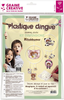 KIT PLASTIQUE DINGUE SUSPENSION RILAKKUMA