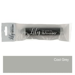 Pastel à l'huile - Gris