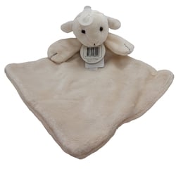 Doudou carré L'agneau Lara 26 cm - Happy Horse