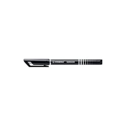 STABILO Feutre à pointe fine Sensor, tracé: 0,3 mm, noir ,lot de 10