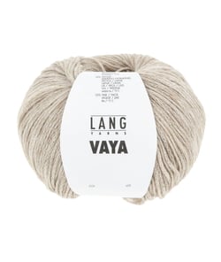 Pelote Exceptionnelle à tricoter Vaya - Lang Yarns 0094 Ecru