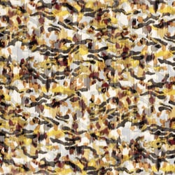 Tissu Mousseline lurex abstraits Bordeaux