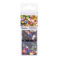 Rayher - Sequin bombés 6mm Assortiment 4000 pièces