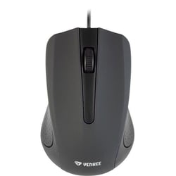 Souris - YENKEE - YMS 1015BK - Filaire - 3 boutons - 1000 DPI - Surface caoutchoutée