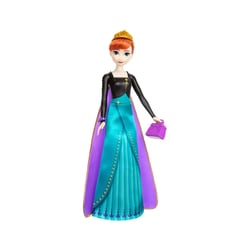 La Reine des neiges - Poupée Spin & Reveal Anna 29 cm