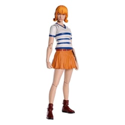 One Piece Live Action - Figurine S.H. Figuarts Nami 15 cm - Bandai Tamashii Nations