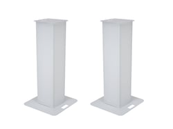 EUROLITE 2x support de scène 150cm incl. housse et sac, blanc