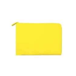 Xoopar Sacoche en Cuir Recyclé Iné Tablette 10/11" Jaune