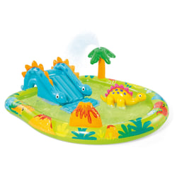 Aire de jeux gonflable petit dino