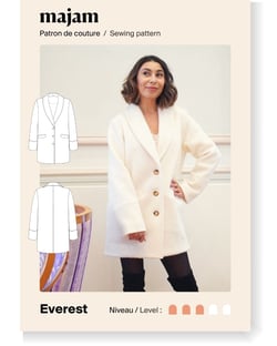 Patron couture Manteau - Everest
