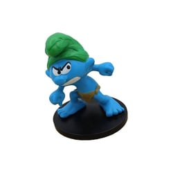 Les Schtroumpfs - Statue Schtroumpf Sauvage 10 cm - Puppy