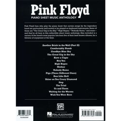 Partition musicale Pink Floyd - Anthology