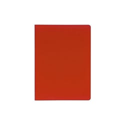 Porte-vues - 160 vues - 80 pochettes - Rouge - A4 - Souple - Exacompta