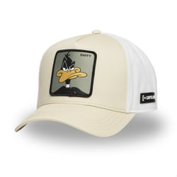 Casquette trucker en sergé de coton Looney Tunes Daffy - Capslab