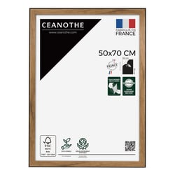Cadre photo Loft noir 50x70 cm