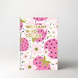 Carnet de Recettes Pink Sweety