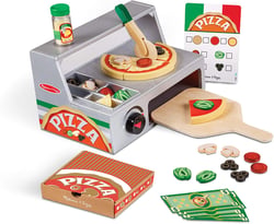 Comptoir à pizzas en bois - Melissa & Doug