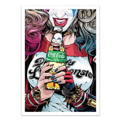 Affiche 30x40 cm - Harley -  Joshua Budich