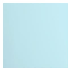 Papier cartonné lisse Florence - 20 feuilles - Océan - 30,5 x 30,5 cm - 216 g/m²