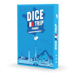 Dice Trip France - jeu tactique - Helvetiq