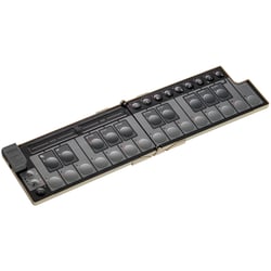 Clavier maître Korg NanoKey Fold - 25 touches - Beige sable - 0,13 kg
