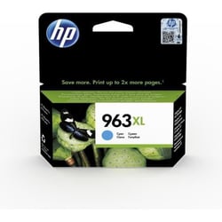 963 XL Cartouche d'encre cyan grande capacité authentique (3JA27AE) pour  OfficeJet Pro 9010 / 9020 series