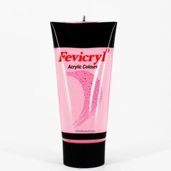Peinture Acrylique en tube rose permanent 200ml - Amt