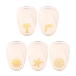 Vaessen Creative Set de perforatrices Été 5pcs