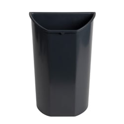 Compartiments Ecologic pour poubelles de bureau - Gris anthracite - Exacompta